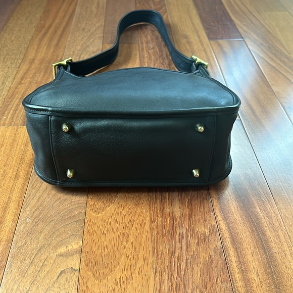 Black Leather Coach Legacy Bag No G9n-9966 - Picture 17 of 17